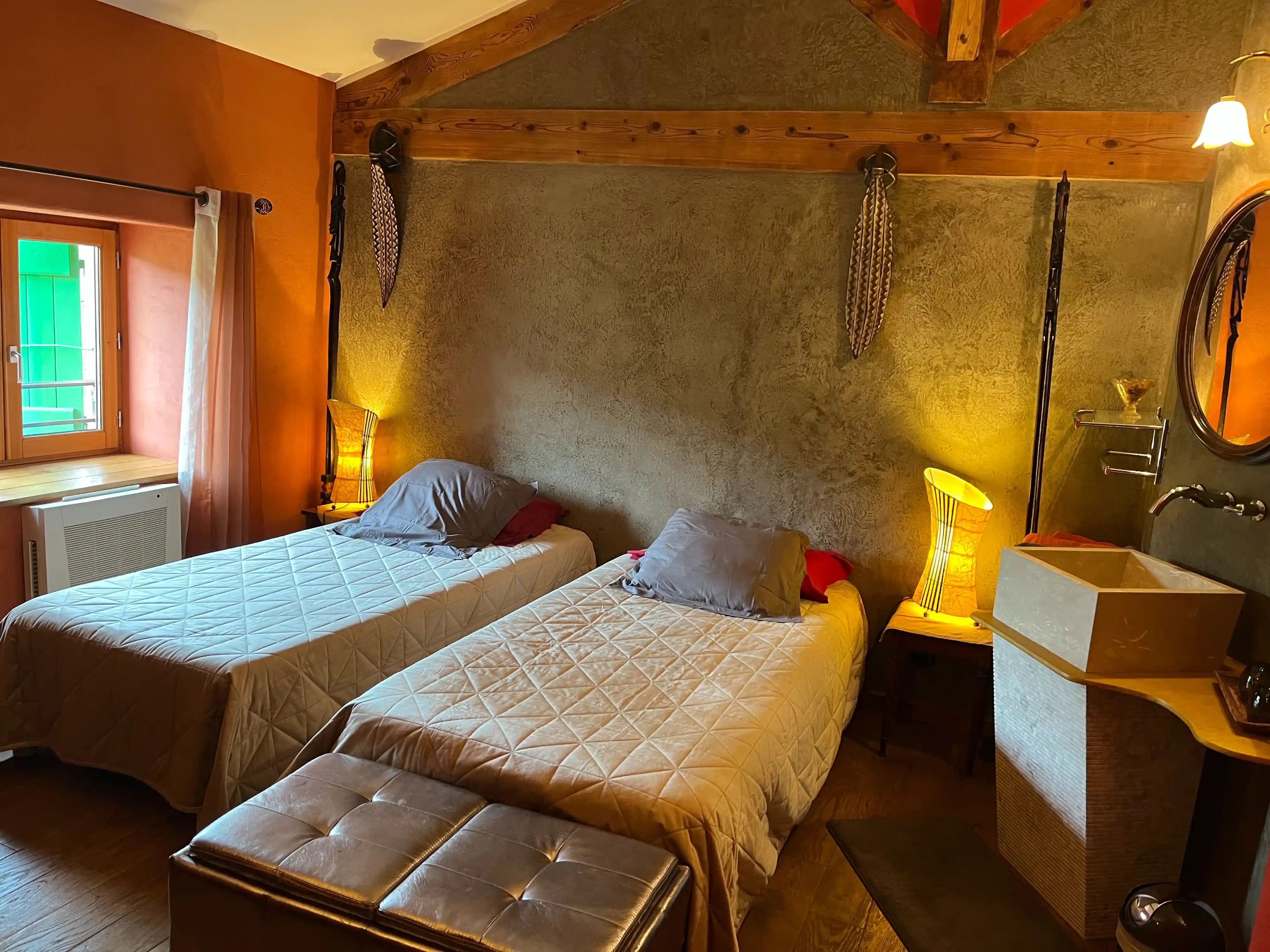 Chambre Africaine